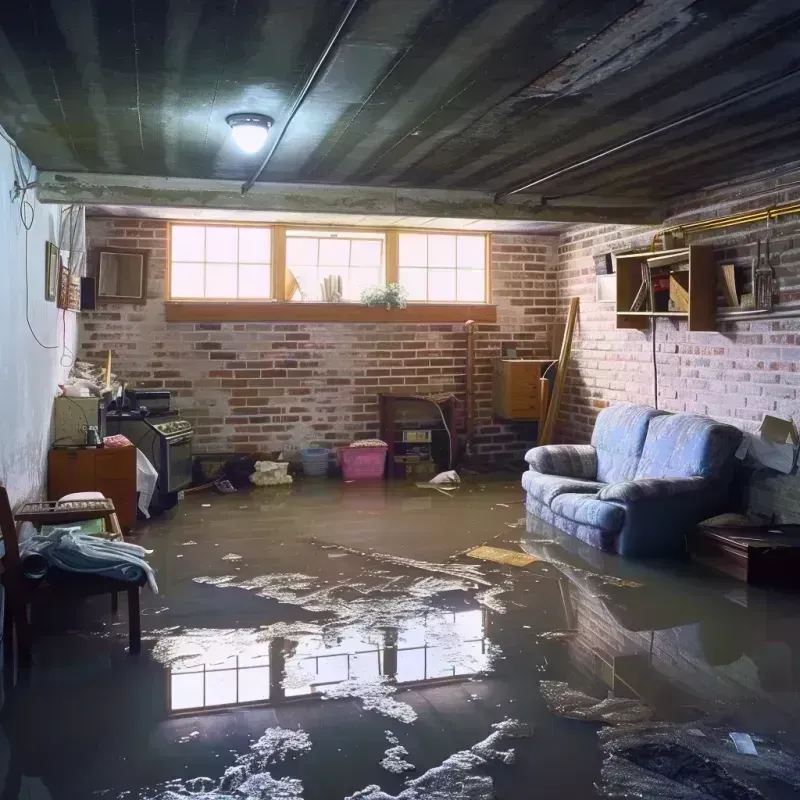 Flooded Basement Cleanup in Pike County, IL